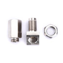 Adaptateur de capteur d'oxygène O2 M18 x 1,5 135 degrés CEL, convertisseur catalytique-5