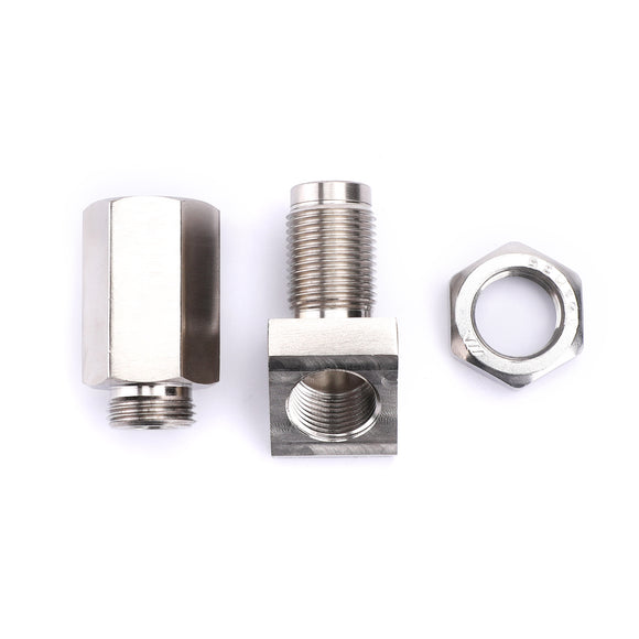 Adaptateur de capteur d'oxygène O2 M18 x 1,5 135 degrés CEL, convertisseur catalytique