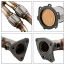 Nissan Murano 3,5 L 2003-2007 : lot de 3 catalyseurs-3
