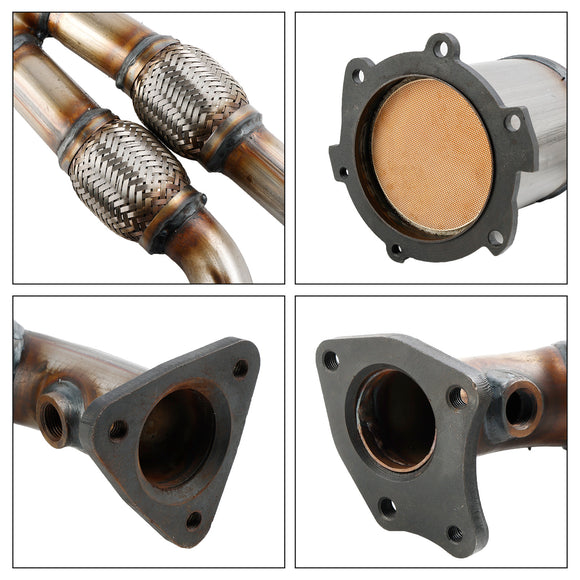 Nissan Murano 3,5 L 2003-2007 : lot de 3 catalyseurs