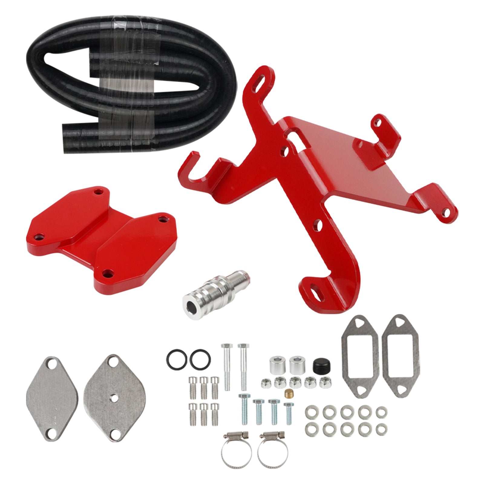 EGR Valve Cooler Delete Kit for Dodge Ram 500/3500 6.7L Cummins 2009-2024