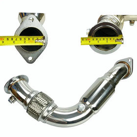 BMW 2008-2014 X6/X5 550I 650I 750I B7 N63B44 4.4L V8 Twin Turbo Downpipe Exhaust - 0