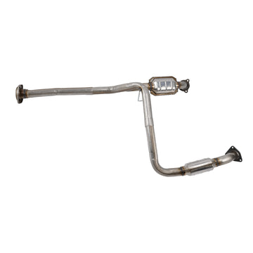 GMC 2015-2017 Sierra 3500 HD 6.0L V8 Y Pipe With Catalytic Converters - 0