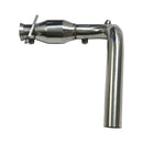 GMC Yukon V8 2001-2004 avec collecteur d'échappement en acier inoxydable et tuyau en Y-6