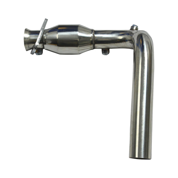GMC Yukon V8 2001-2004 avec collecteur d'échappement en acier inoxydable et tuyau en Y