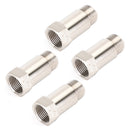4PCS Sensor Test Pipe Extension Extender Adapter Spacer M18 X 1.5 Bung 45mm Generic-1