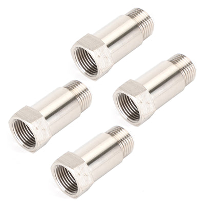 4PCS Sensor Test Pipe Extension Extender Adapter Spacer M18 X 1.5 Bung 45mm Generic