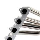 Stainless Exhaust Manifold Header Fit Honda Civic Del Sol 1.6L 4-1 1994-1997-6
