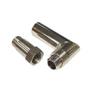 M18 x 1,5 O2 Sauerstoff Spacer Sensor abgewinkelt Extender 90 Grad O2 Bung Verlängerung-5