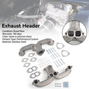 Collecteur d'échappement en fonte pour Chevrolet Small Block SBC 283 305 327 de 1962 à 1963-11