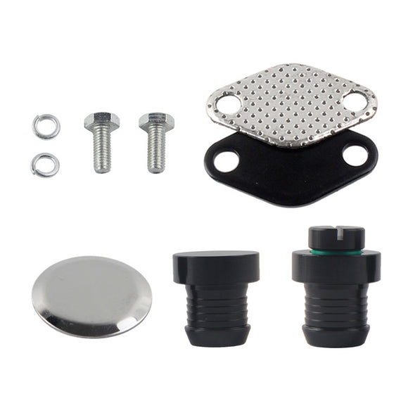 Kit de réparation et de remplacement de refroidisseur de vanne EGR noir pour BMW M47N2 M57N2 E46 E90 E60 E61 E83