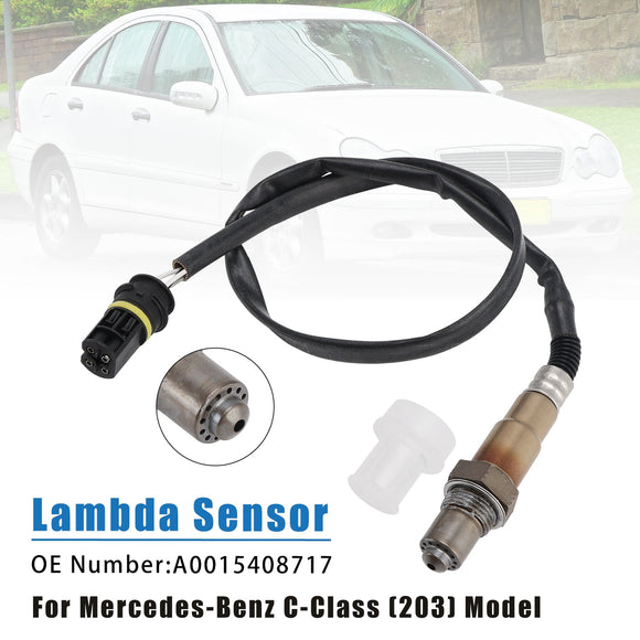 Mercedes Benz C-Class W203 S203 CL203 180 200 Pre Lambda Sensor A0015408717