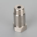 4PCS Sensor Test Pipe Extension Extender Adapter Spacer M18 X 1.5 Bung 45mm Generic-9