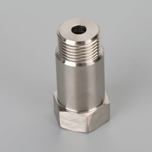 4PCS Sensor Test Pipe Extension Extender Adapter Spacer M18 X 1.5 Bung 45mm Generic