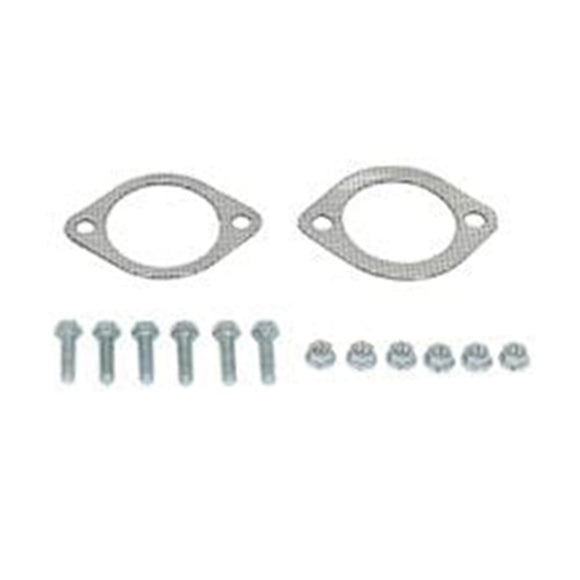 Système de silencieux d'échappement arrière ovale à embout de 3,5 pouces pour Subaru Impreza 2,5 L (2002-2007)