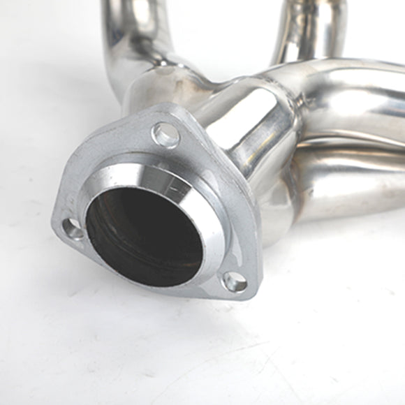 Collecteurs d'échappement en acier inoxydable pour Ford V8 SBC Small Block Hugger 289 302 351
