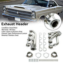 Ford 1962-1970 Falcon Stainless Exhaust Header-4