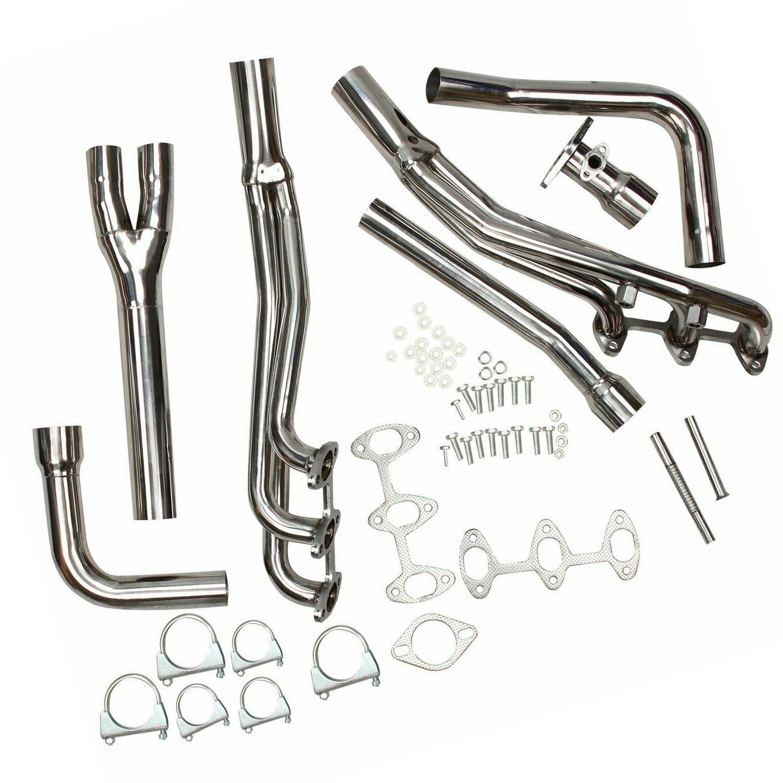 Toyota 1988-1995 4Runner 3.0L V6  Stainless Exhaust Manifold Headers