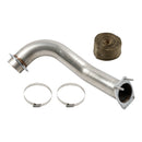 2017-2023 Chevy GMC Duramax Diesel 6.6 L5P 3.5" Downpipe & EGR Valve Cooler Delete Kit-9