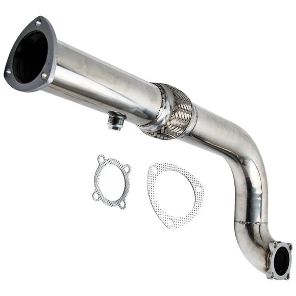Tuyau d'échappement turbo en acier inoxydable de 3 pouces pour Subaru GT35 GT35R