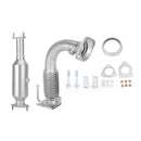 Honda 2003–2007 Accord 2,4 l Katalysator und vorderes Flexrohr-2