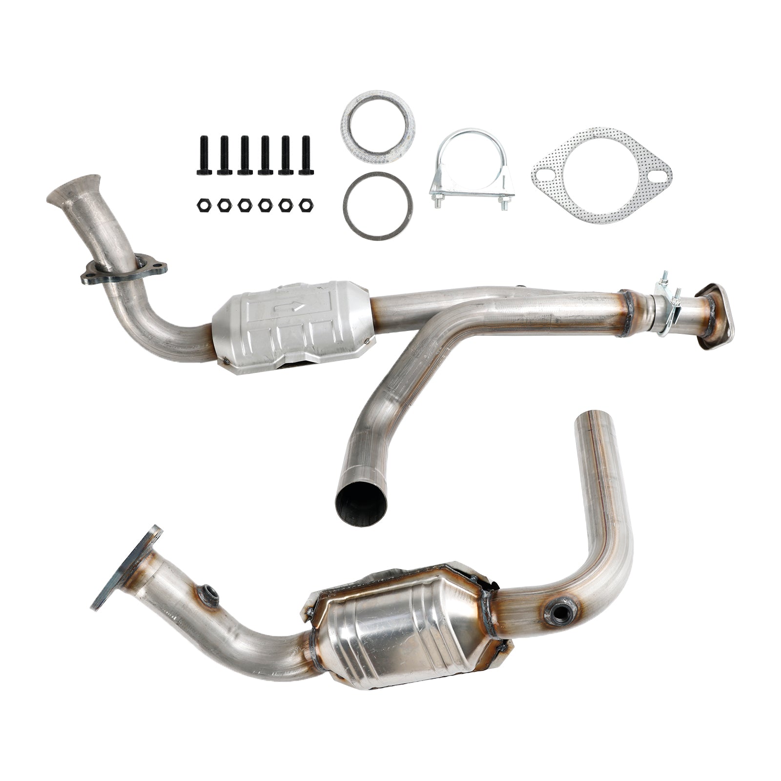 Chevy 2000-2006 Suburban Y Pipe Catalytic Converter