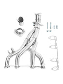 Auspuffkrümmer passend für VW Golf II III MK2 MK3 GTI Jetta 8V 1.8L 2.0L 1985-1998-13