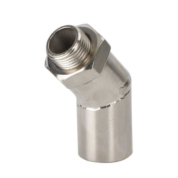 135 Degree M18 X 1.5 Catalytic Converter CEL Oxygen Sensor Extender Adapter Spacer Generic