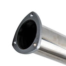 Tuyau d'échappement turbo en acier inoxydable de 3 pouces pour Subaru GT35 GT35R-3