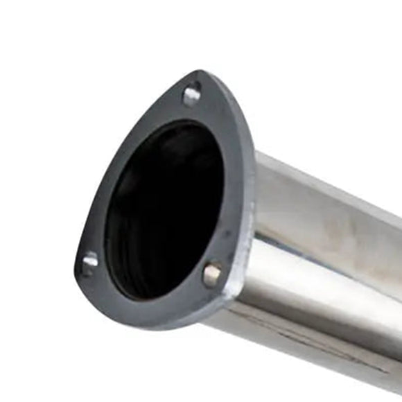 Tuyau d'échappement turbo en acier inoxydable de 3 pouces pour Subaru GT35 GT35R