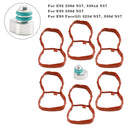 6PCS Intake Manifold Gasket 1167807480 Fit BMW E90-93 F10 F11 F07 X5 X6 N57-20