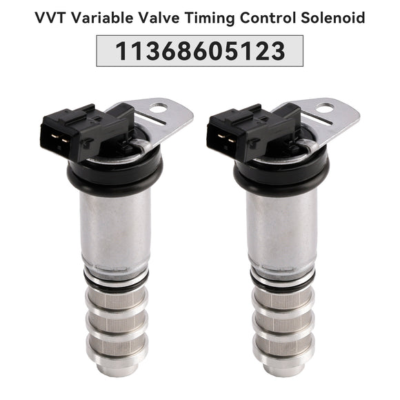 2PCS VVT Variable Valve Timing Control Solenoid for BMW 335i 535i 11368605123
