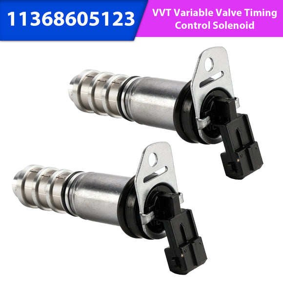2PCS VVT Variable Valve Timing Control Solenoid for BMW 335i 535i 11368605123