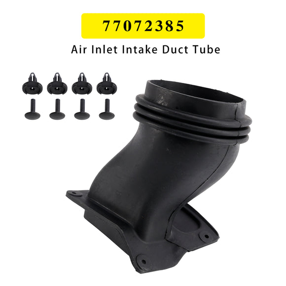Hellcat Headlamp Air Inlet Intake Duct Tube 77072385 for Dodge Challenger 15-23