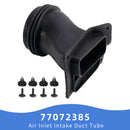 Hellcat Headlamp Air Inlet Intake Duct Tube 77072385 for Dodge Challenger 15-23-6