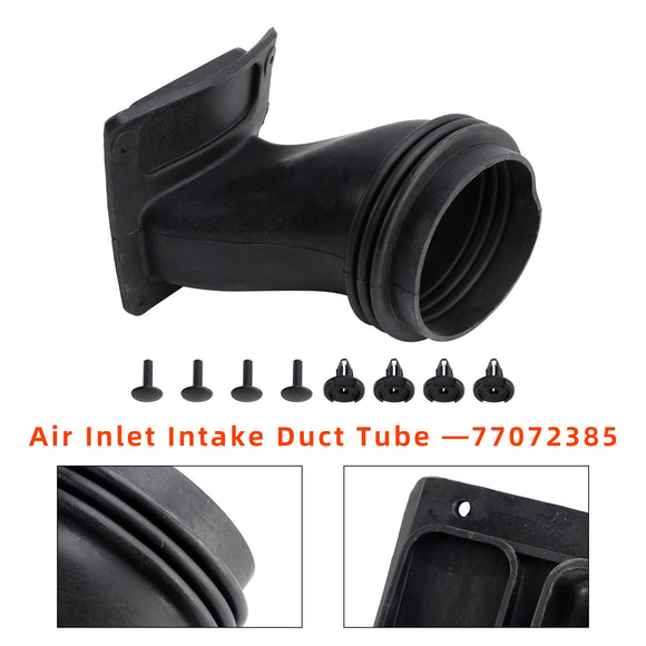 Hellcat Headlamp Air Inlet Intake Duct Tube 77072385 for Dodge Challenger 15-23