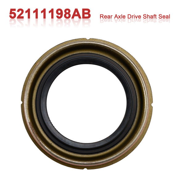 52111198AB Rear Axle Drive Shaft Seal for Dodge RAM 1500 Pickup Durango 2004-23