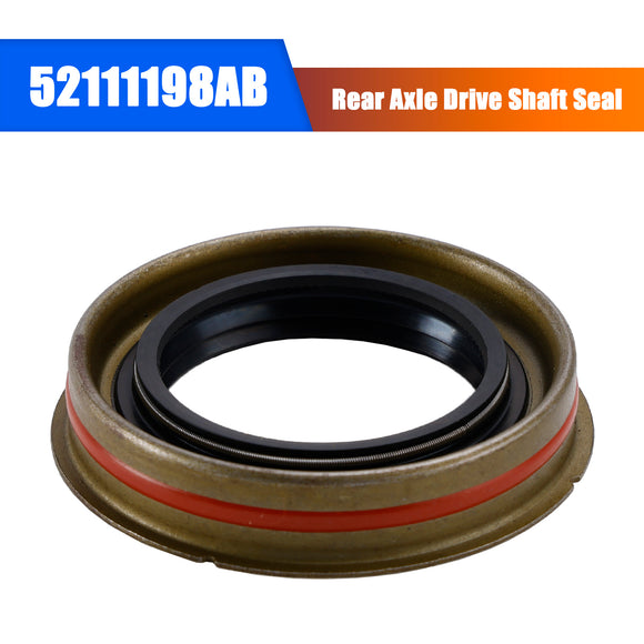 52111198AB Rear Axle Drive Shaft Seal for Dodge RAM 1500 Pickup Durango 2004-23