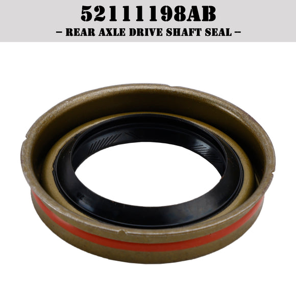 52111198AB Rear Axle Drive Shaft Seal for Dodge RAM 1500 Pickup Durango 2004-23