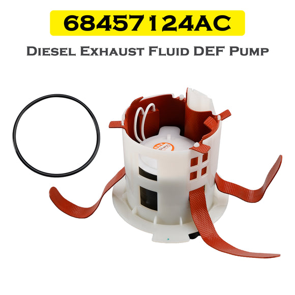 Ram 2500 3500 2019-2024 68457124AC 68457124AB Diesel Exhaust Fluid DEF Pump