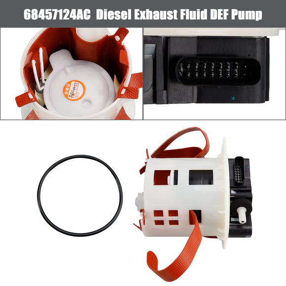 Ram 2500 3500 2019-2024 68457124AC 68457124AB Diesel Exhaust Fluid DEF Pump