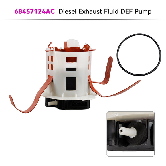 Ram 2500 3500 2019-2024 68457124AC 68457124AB Diesel Exhaust Fluid DEF Pump