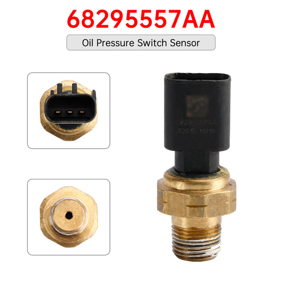 Oil Pressure Switch Sensor 68295557AA for Jeep Dodge Chrysler Ram 16-21