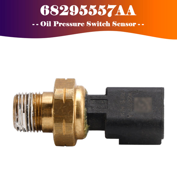 Oil Pressure Switch Sensor 68295557AA for Jeep Dodge Chrysler Ram 16-21