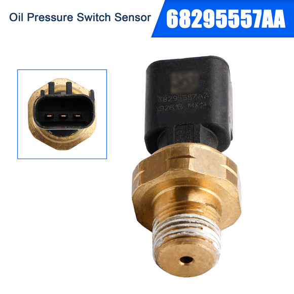 Oil Pressure Switch Sensor 68295557AA for Jeep Dodge Chrysler Ram 16-21
