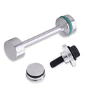 Oil Diverter Barbell & Oil Tube Hold Down& Front Gallery Plug for GM LS-3