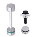 Oil Diverter Barbell & Oil Tube Hold Down& Front Gallery Plug for GM LS-1