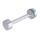 Oil Diverter Barbell & Oil Tube Hold Down& Front Gallery Plug for GM LS-6