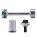 Oil Diverter Barbell & Oil Valve Plug & Oil Pickup Tube Hold Down Kit for GM LS-8