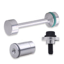 Oil Diverter Barbell & Oil Valve Plug & Oil Pickup Tube Hold Down Kit for GM LS-9